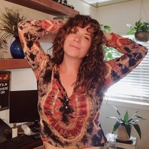 Vintage Tye Dye Lucky Brand Top